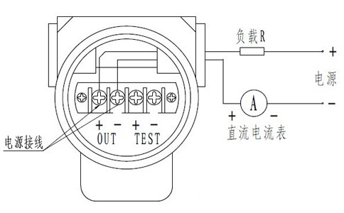 壓力變送器的工作原理及接線(xiàn)圖